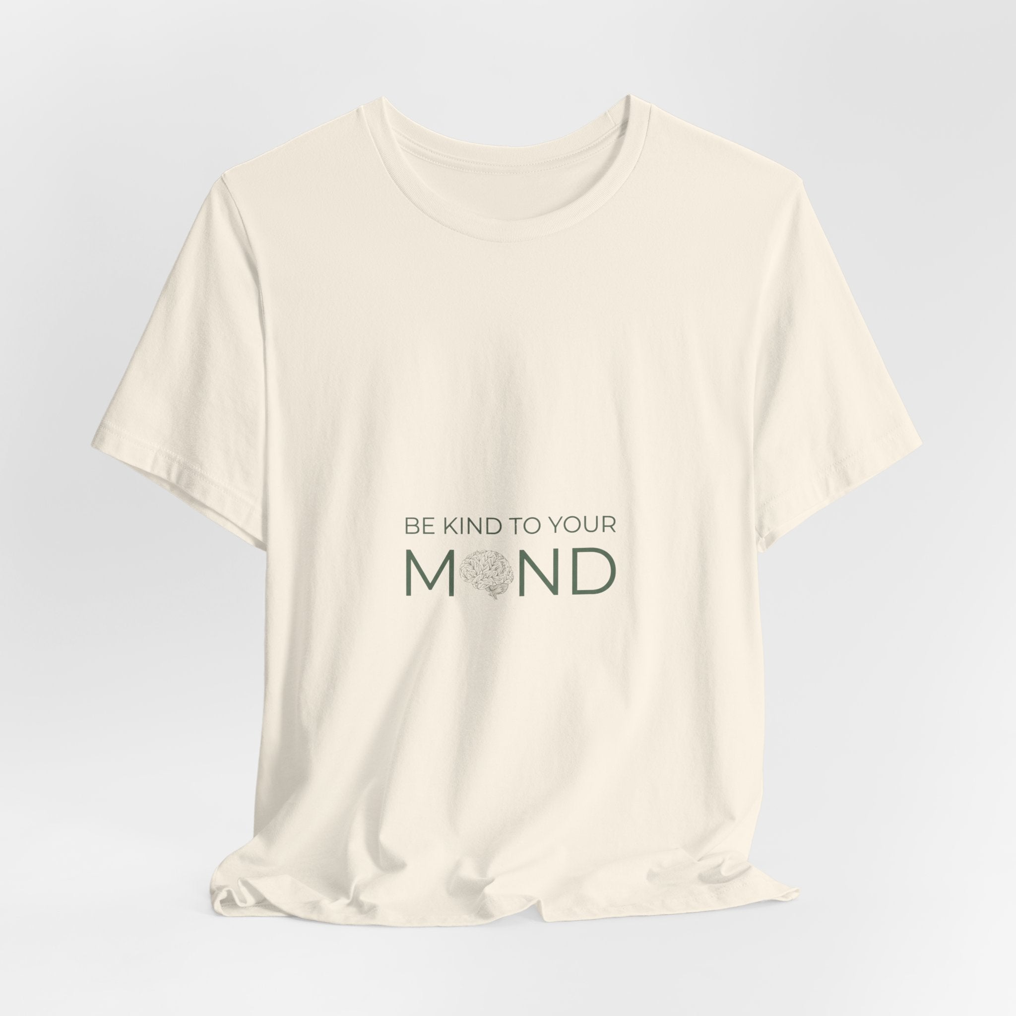 Be Kind To Your Mind Tee — Mental Health Awareness Graphic T-Shirt