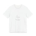 Moon Nap T‑Shirt — 'Rest and Recover, It’s Something' Minimal Sleep Tee