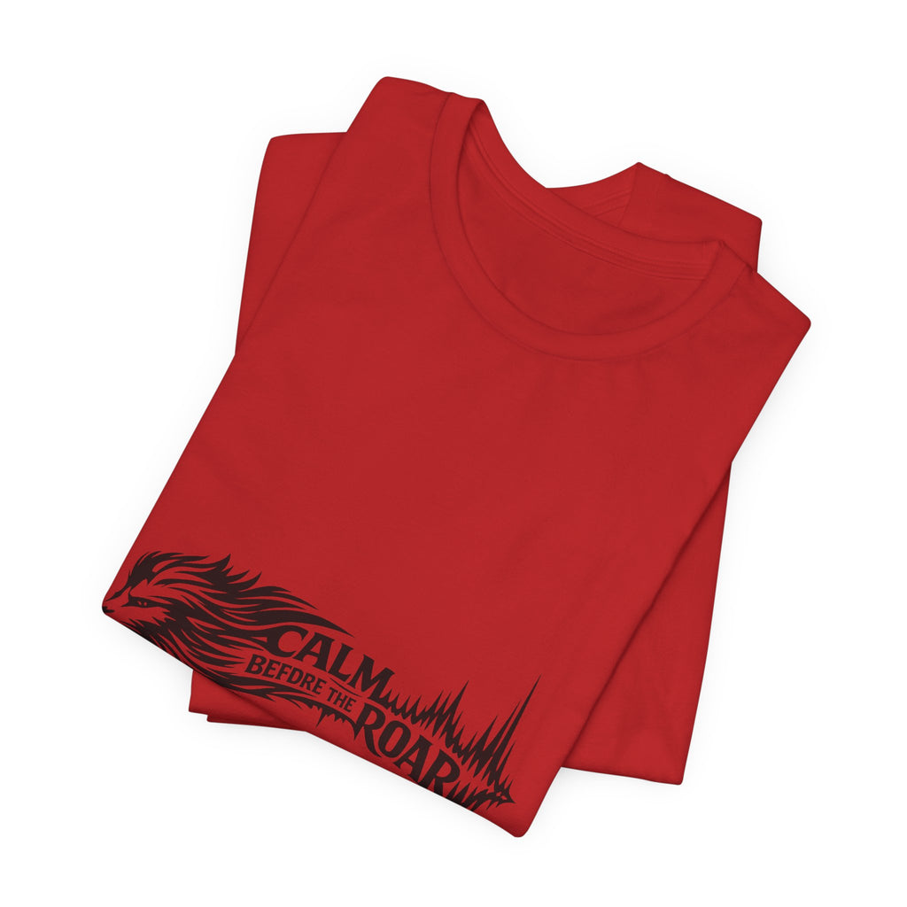 Calm Before the Roar Lion Tee