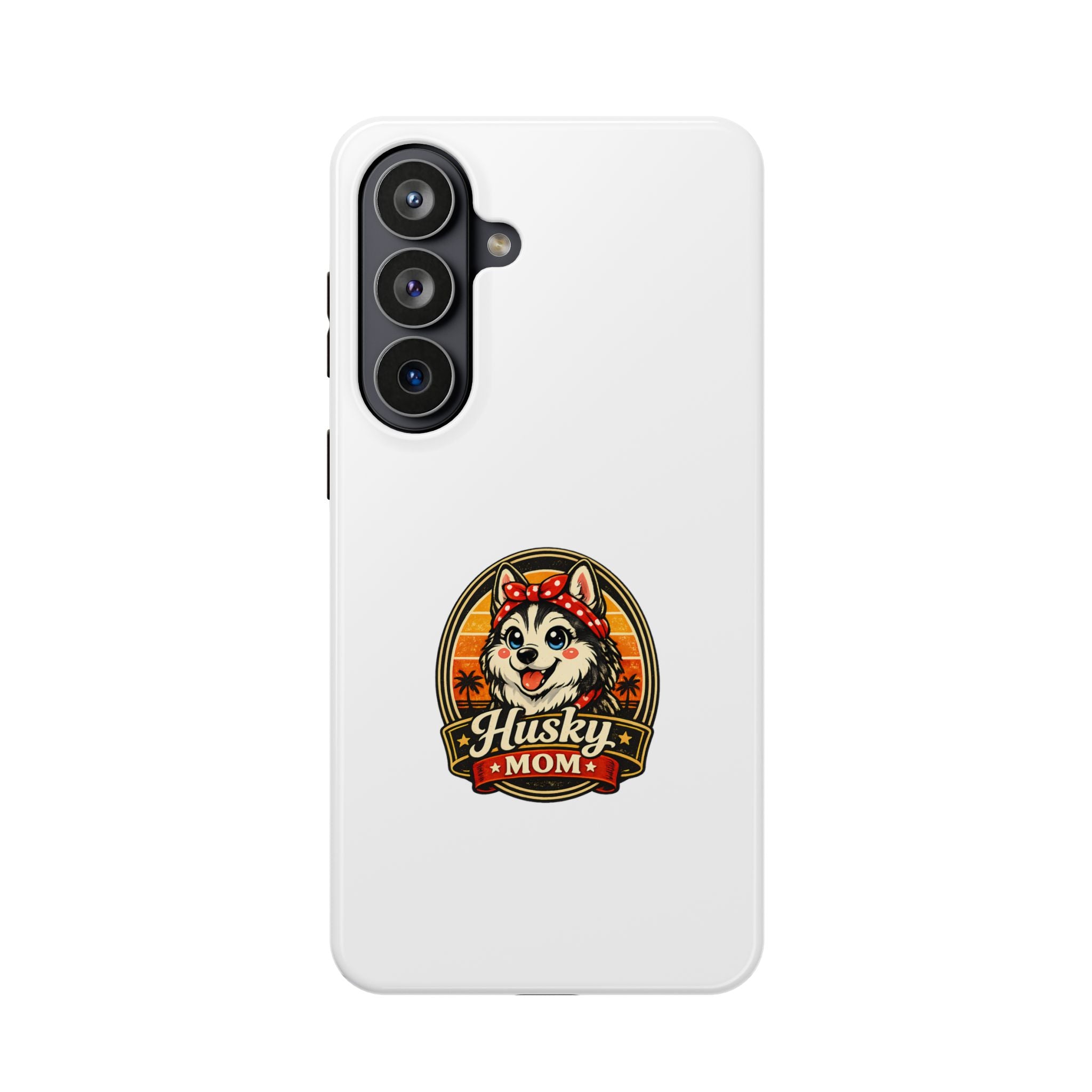 Husky Mom Magnetic Impact-Resistant Phone Case