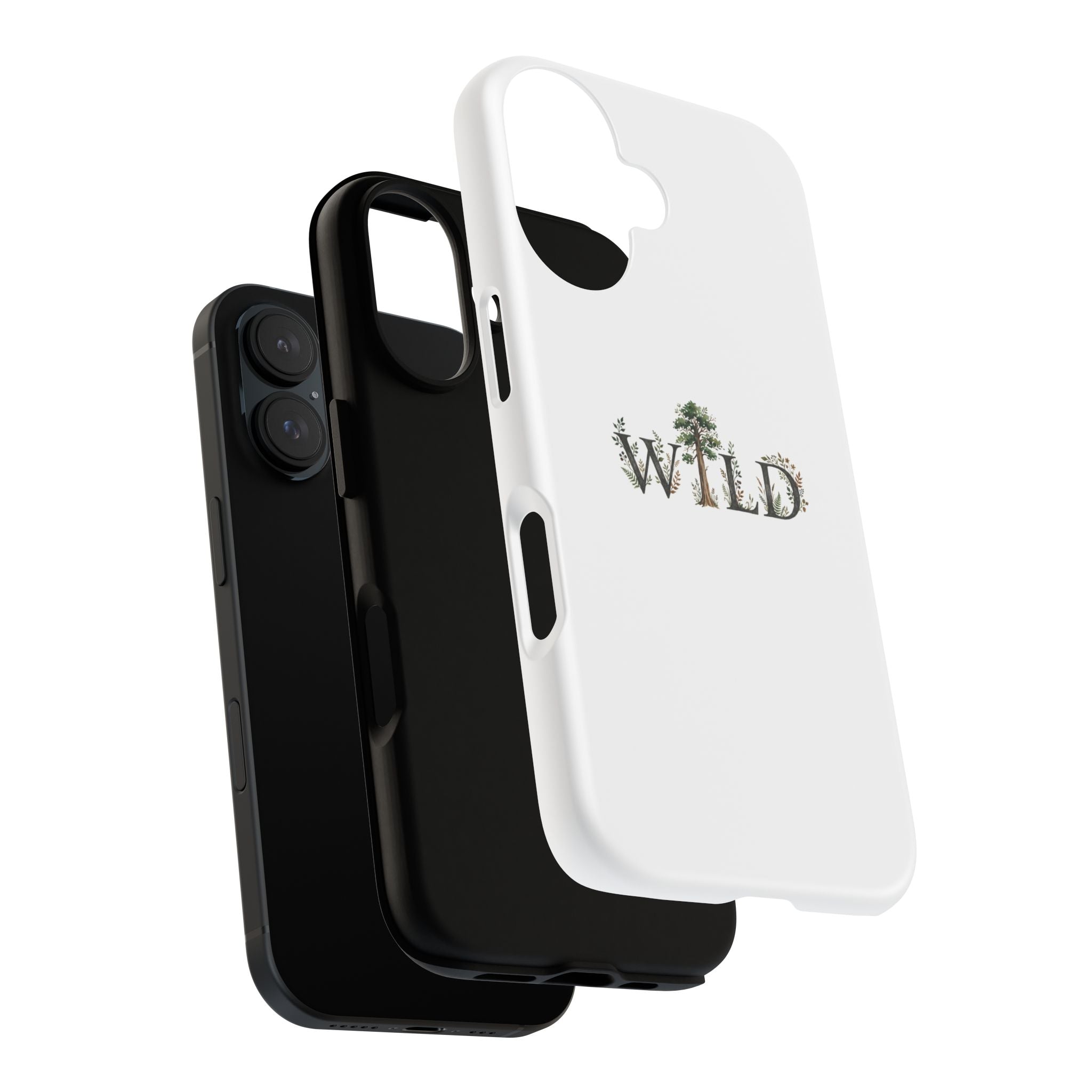 Wild Forest Tough Phone Case — Protective Nature-Inspired Cover