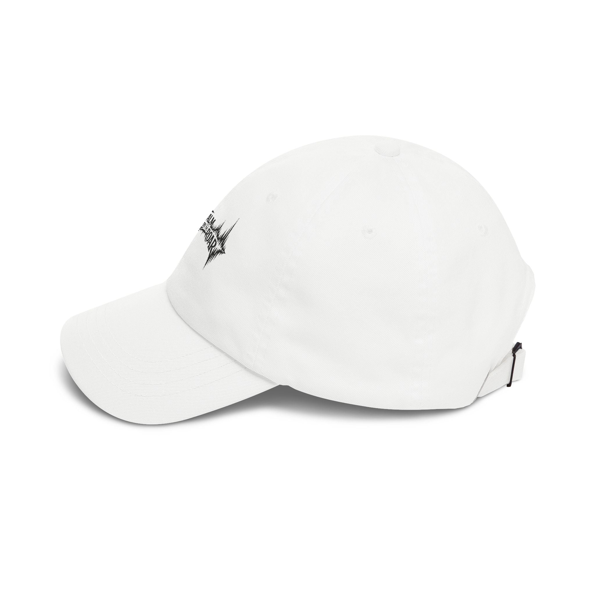 Dad Cap — 'Calm Before the Roar' Lion Graphic Baseball Hat