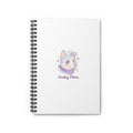 Husky Mom Spiral Notebook — Cute Illustrated Husky Journal for Dog Lovers