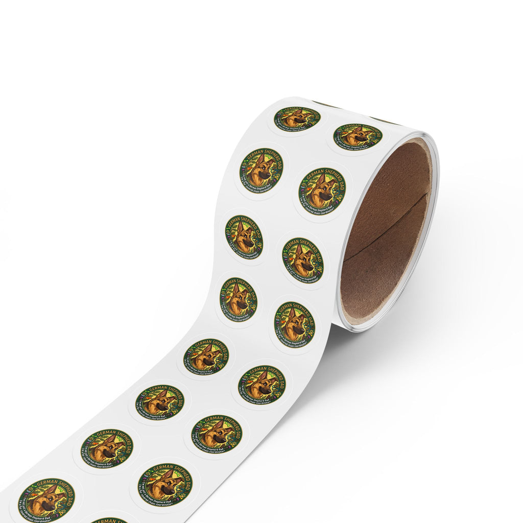 Round Sticker Label Rolls