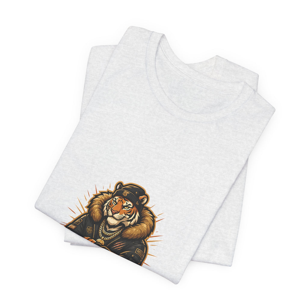 Street Tiger Graphic Tee — Urban Tiger Mascot T-Shirt