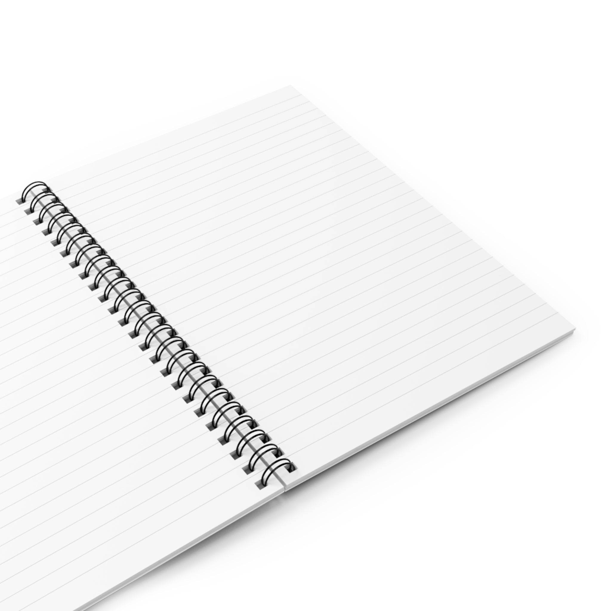 Let Go To Grow Spiral Notebook — Motivational Ruled Journal for Personal Growth