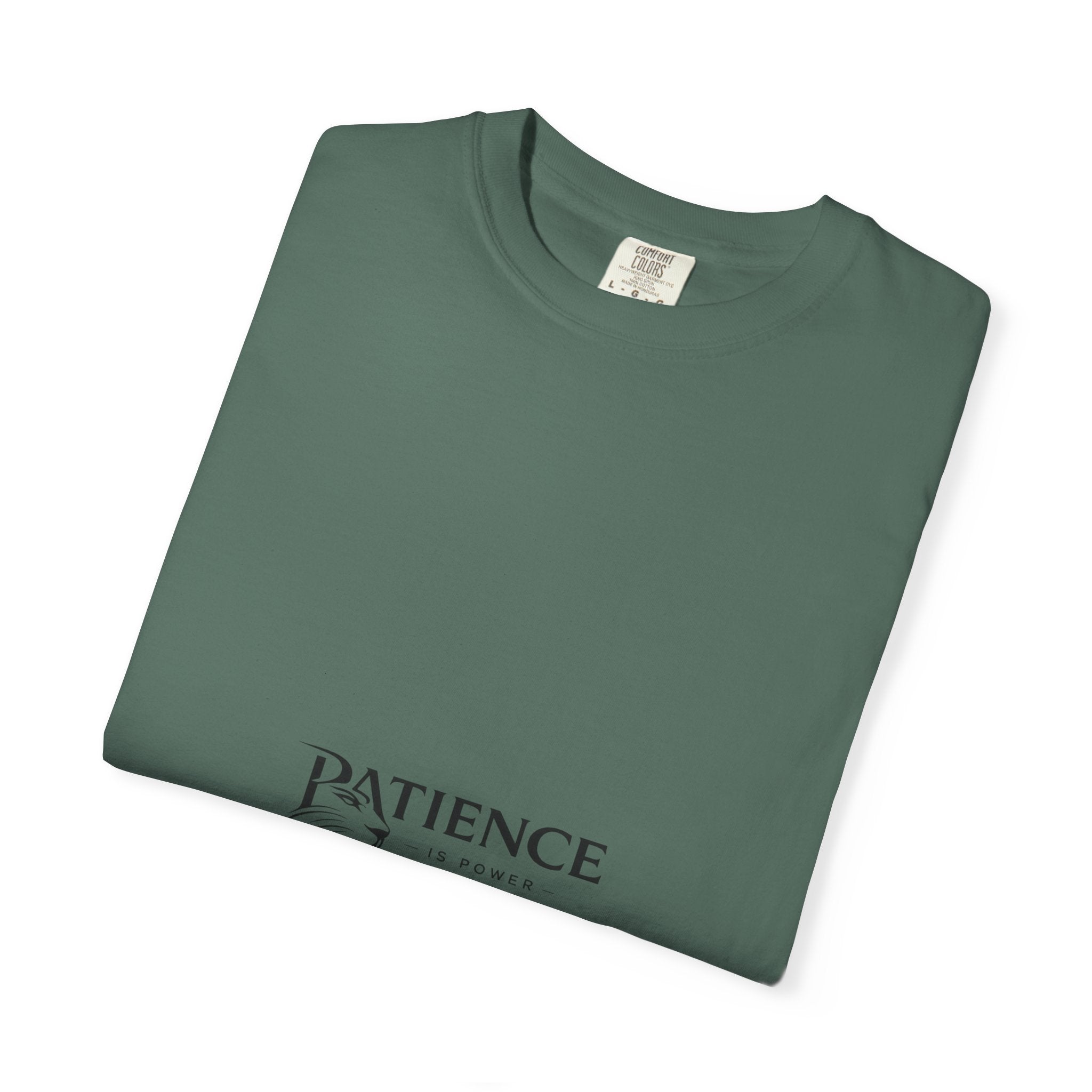 Patience Tee — Minimalist 'Patience' Graphic T-Shirt