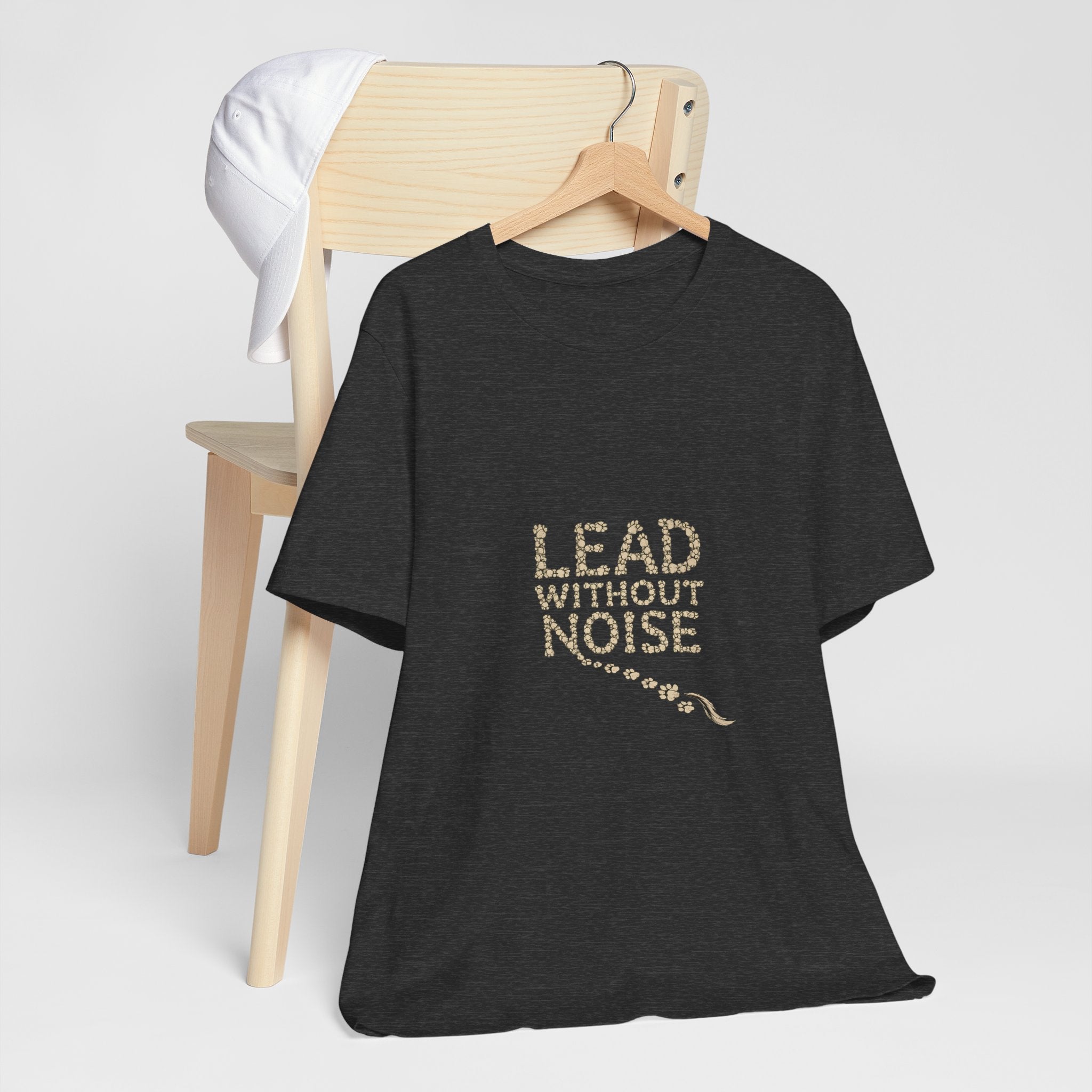 Lead Without Noise T‑Shirt — Inspirational Leadership Tee