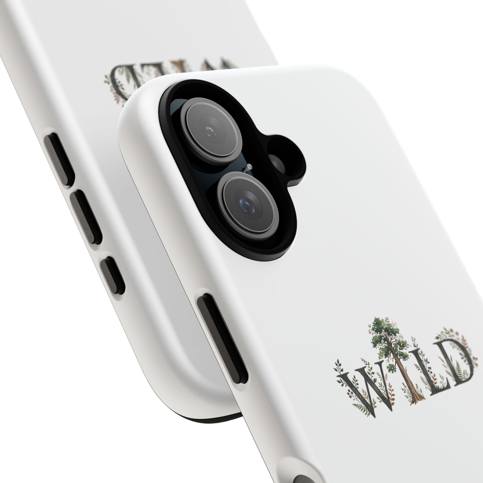 Wild Forest Tough Phone Case — Protective Nature-Inspired Cover