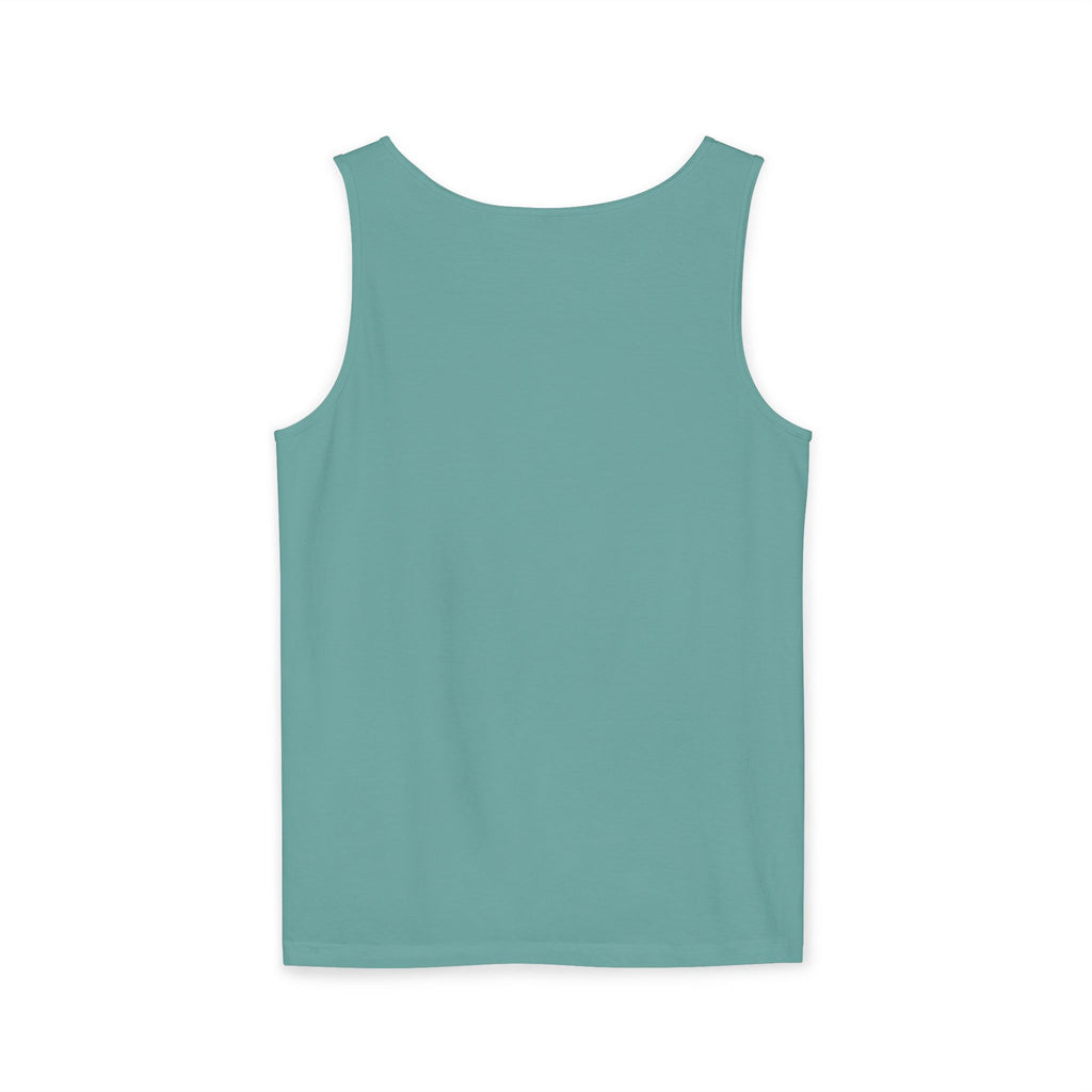 Protect Peace Lion Tank Top — Graphic Lion Shield Spiritual Tee