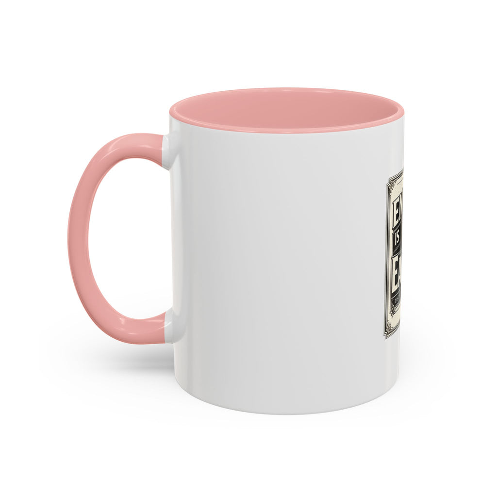 Energy Is Earned Lion Coffee Mug — Motivational Gym & Fitness Mug (11/15oz)