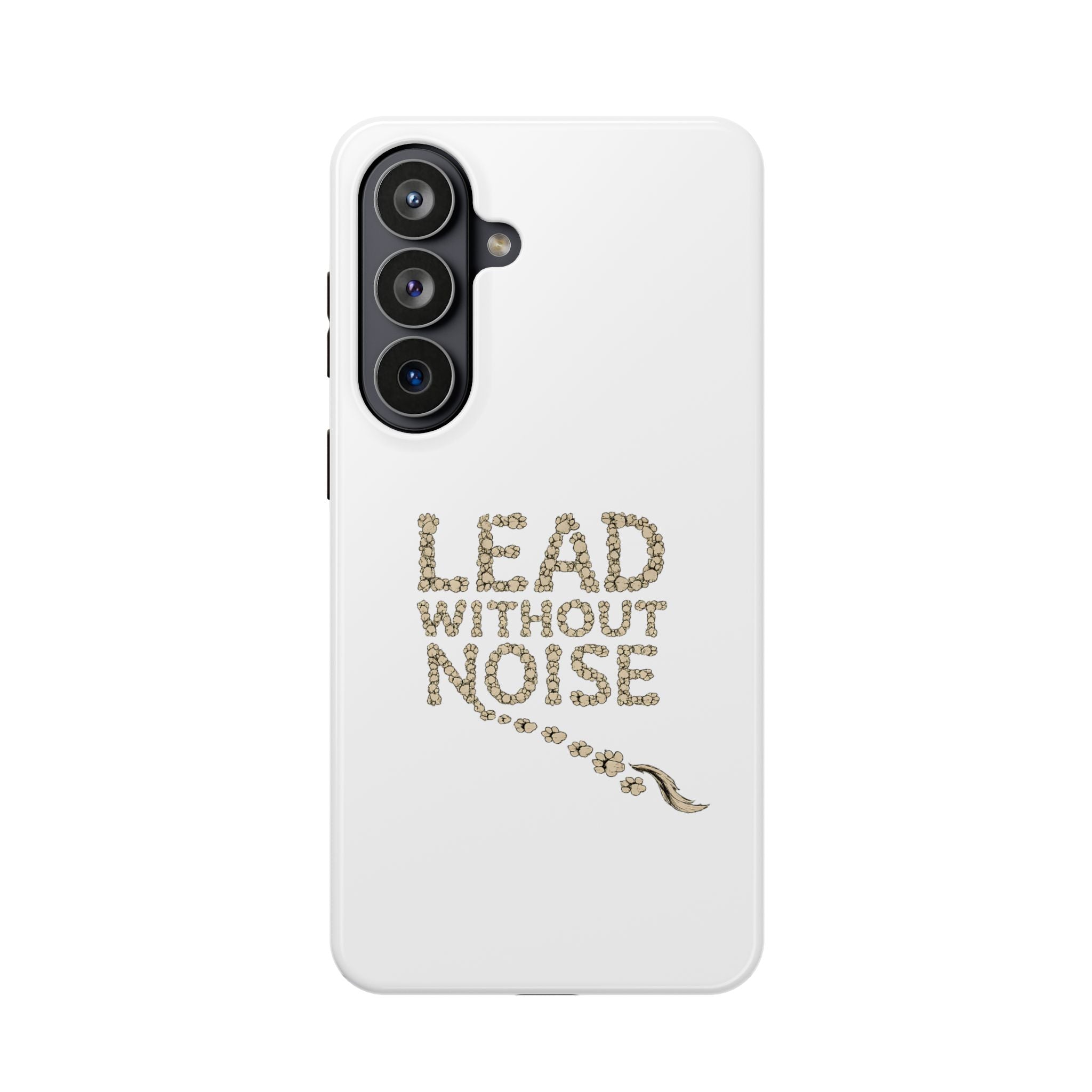Phone Case — "Lead Without Noise" Minimalist Magnetic Impact-Resistant Case