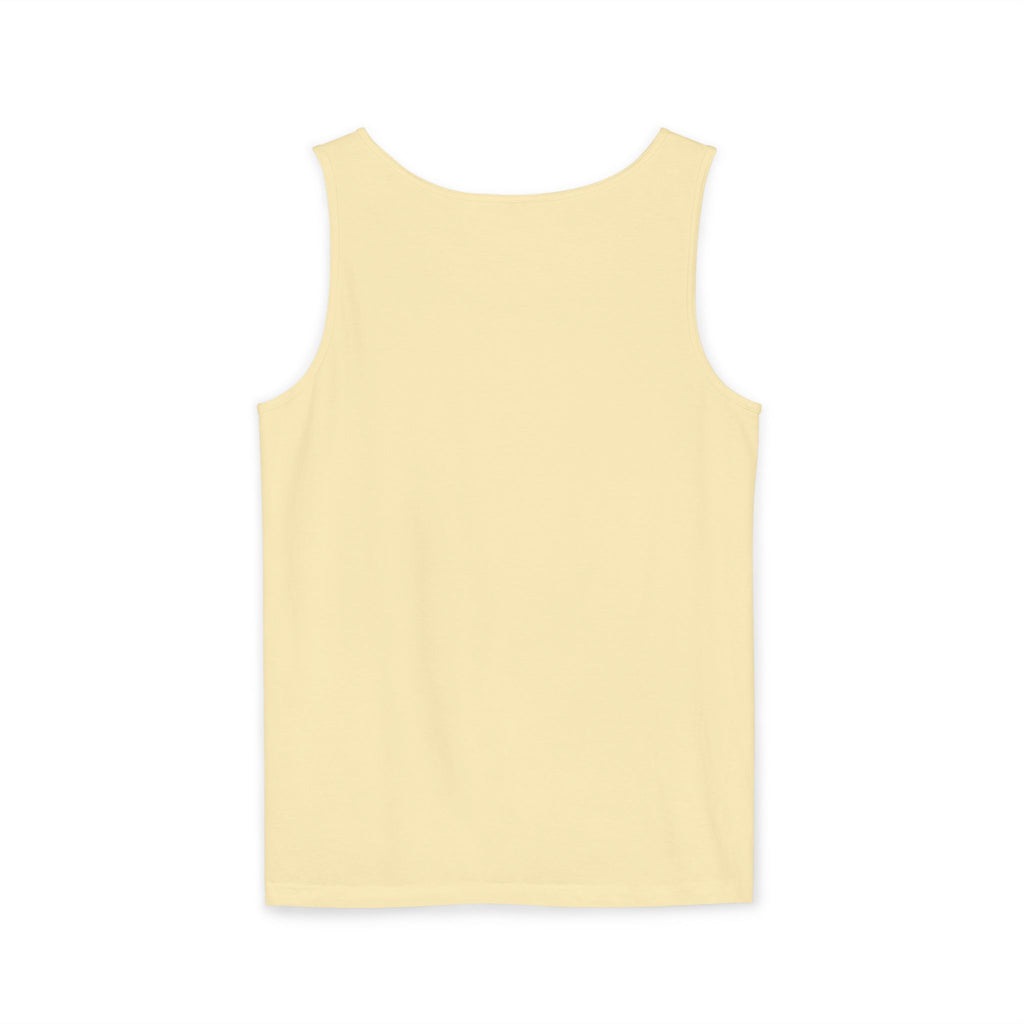 Protect Peace Lion Tank Top — Graphic Lion Shield Spiritual Tee