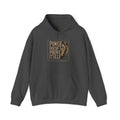 Power Doesn't Prove Itself Hoodie — Bold Vintage Lion Graphic