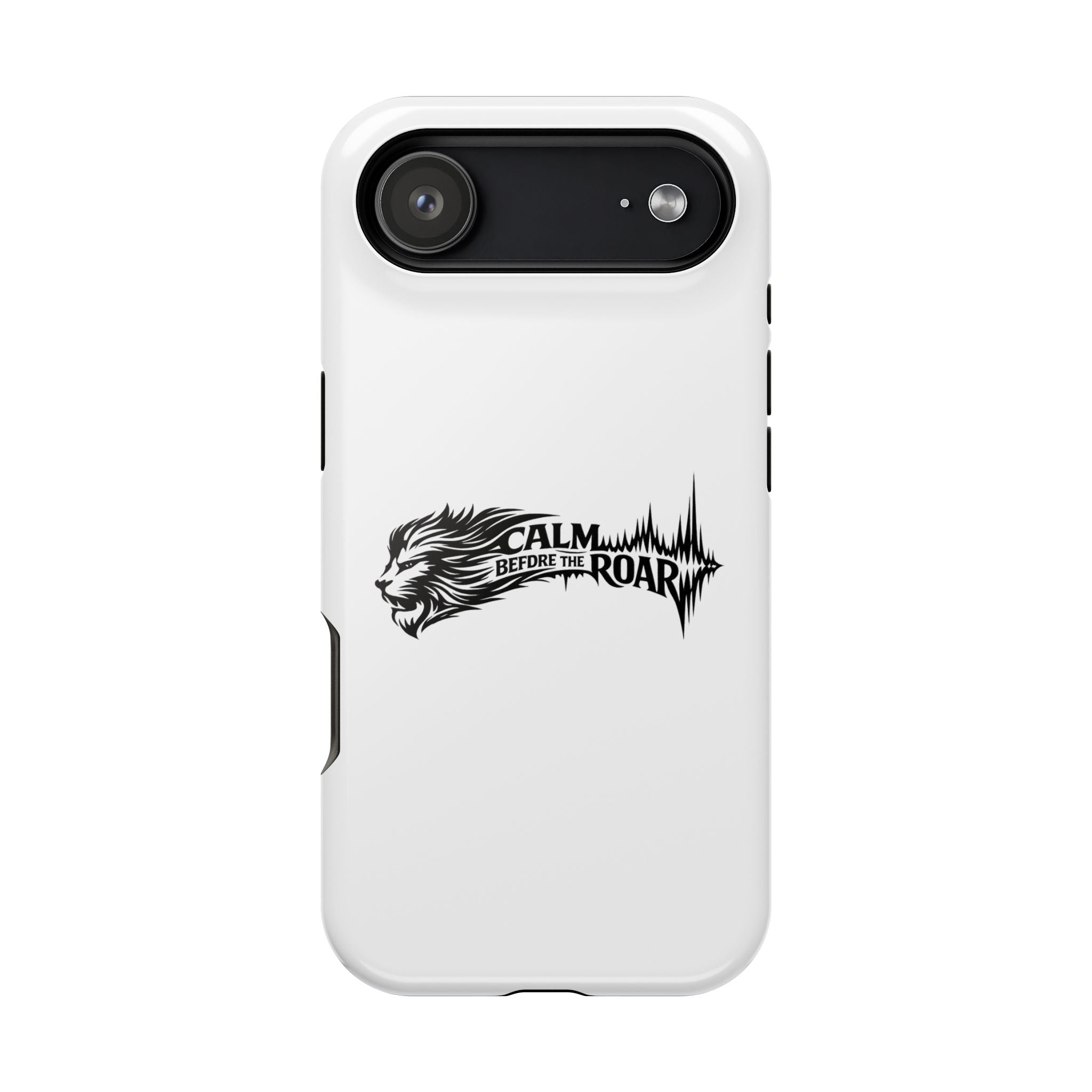 Phone Case — "Calm Before the Roar" Impact-Resistant Magnetic Case