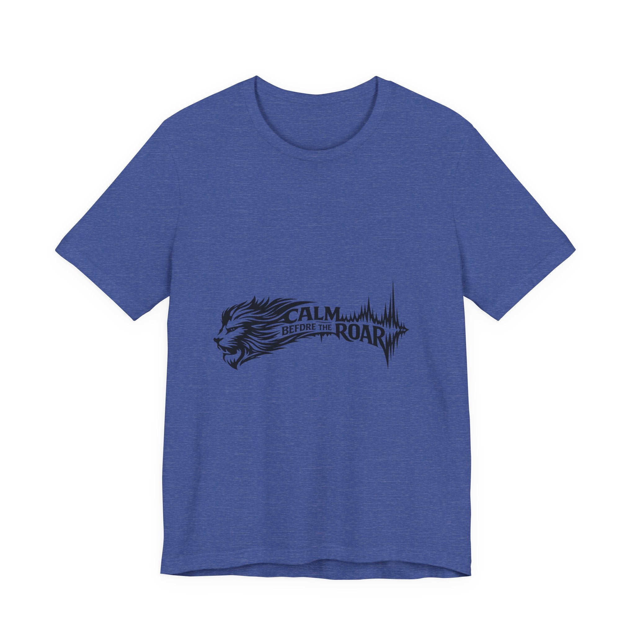 Calm Before the Roar Lion Tee