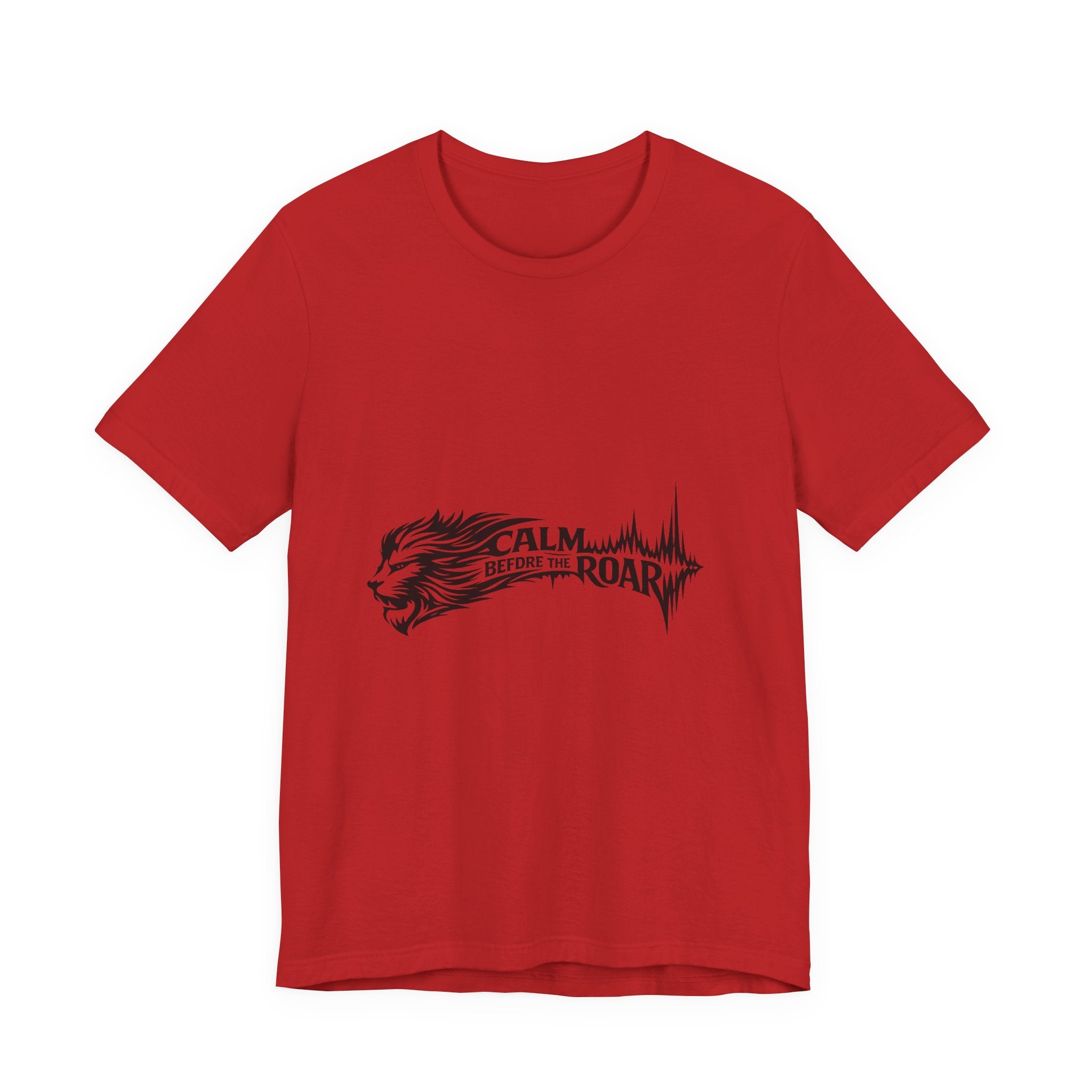 Calm Before the Roar Lion Tee