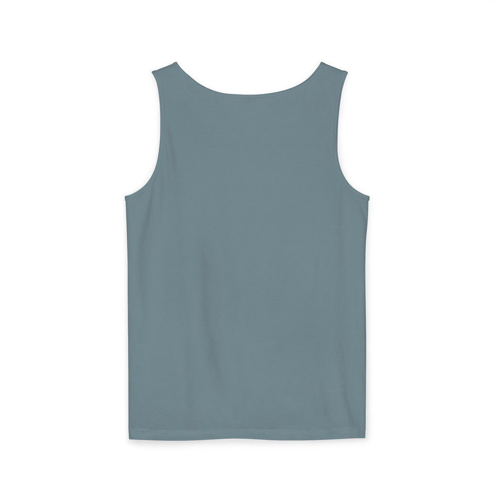 Protect Peace Lion Tank Top — Graphic Lion Shield Spiritual Tee
