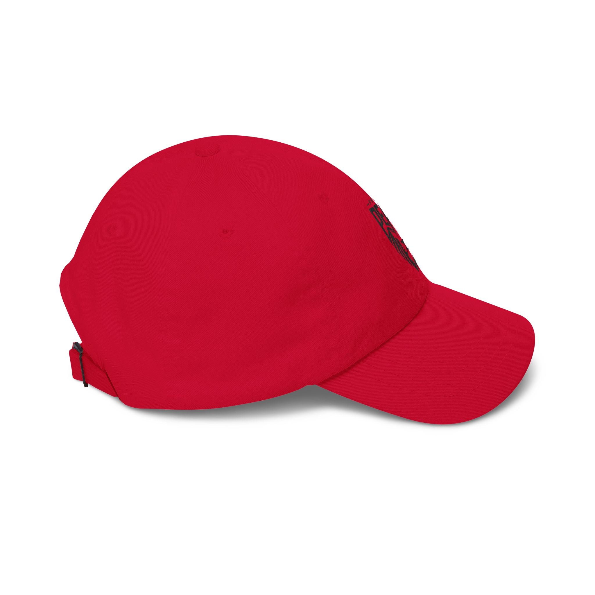 Dad Cap — Lion 'Peace' Shield Embroidered Baseball Hat