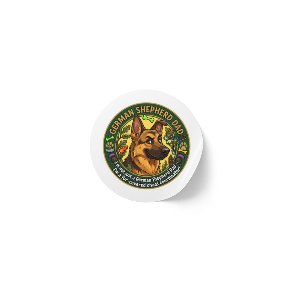 Round Sticker Label Rolls