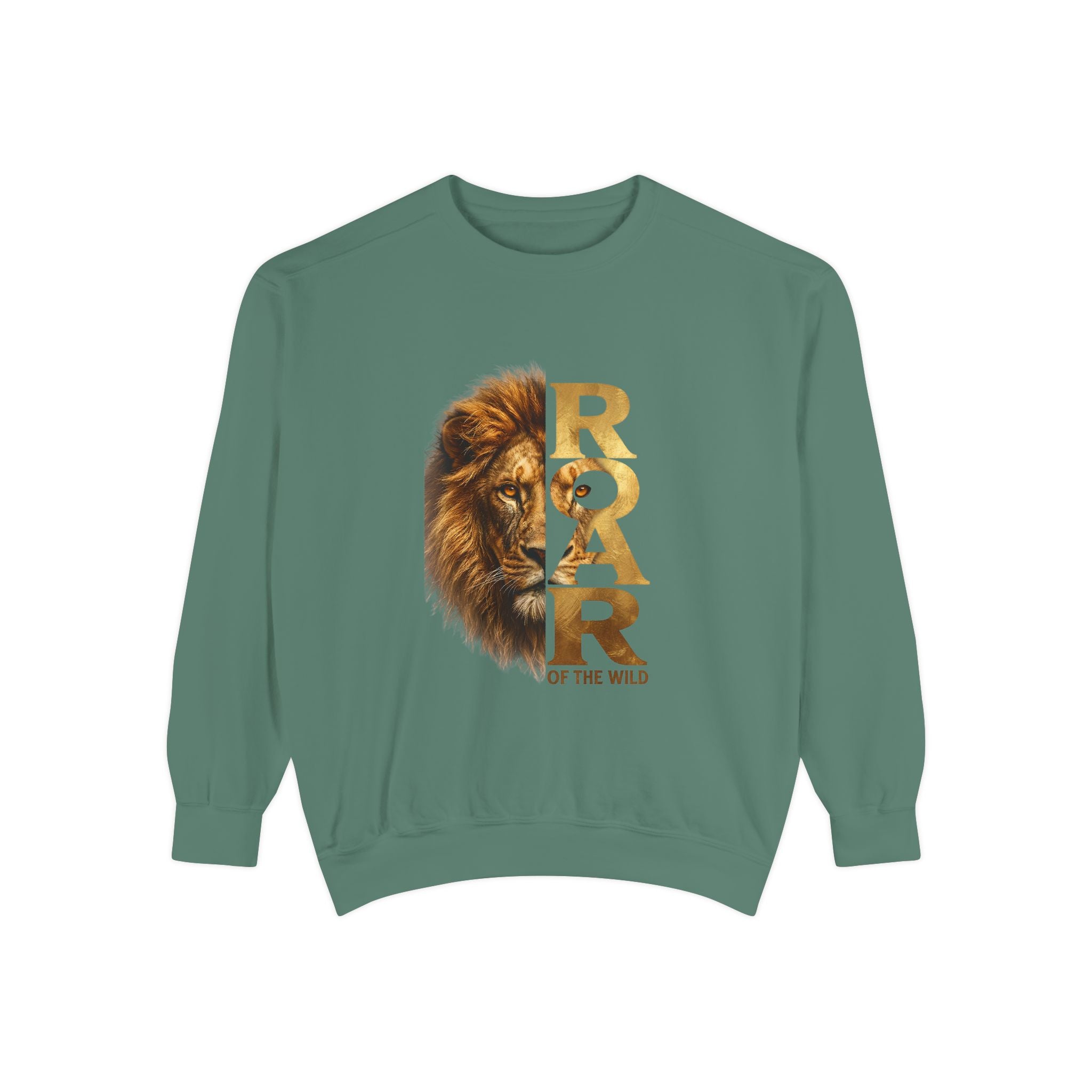 Lion Roar Sweatshirt — Roar of the Wild Graphic Crewneck