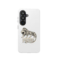 Phone Case — "Strength Shows When You Pause" Lion Graphic Magnetic Impact-Resistant Case