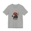 Pug Samurai T‑Shirt — Cute Samurai Pug Graphic Tee