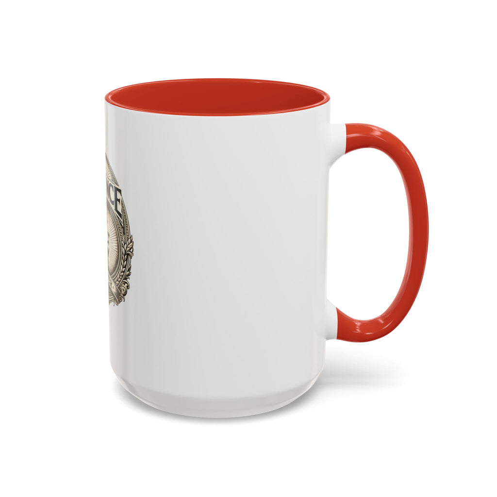 Patience Is Power Lion Coffee Mug