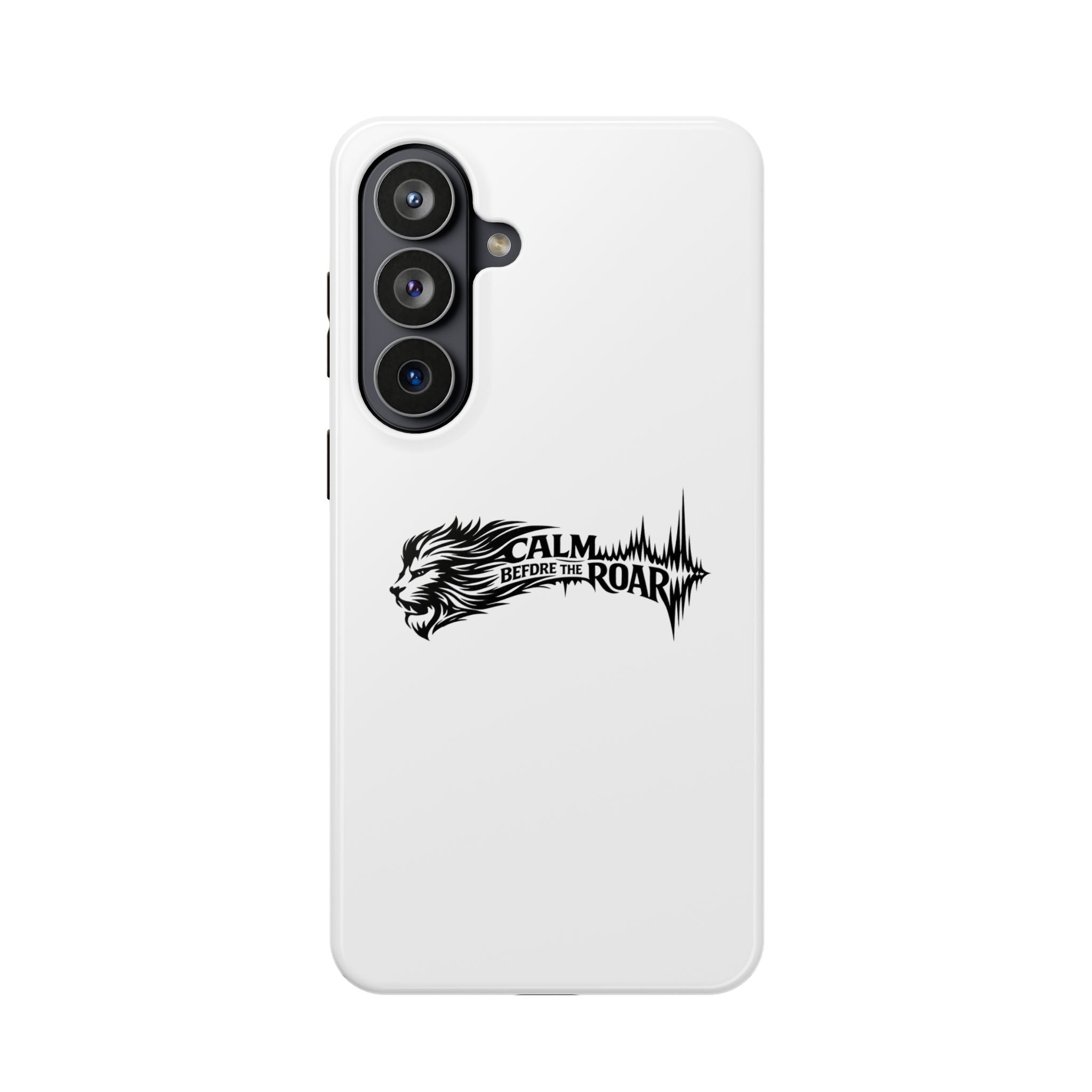 Phone Case — "Calm Before the Roar" Impact-Resistant Magnetic Case