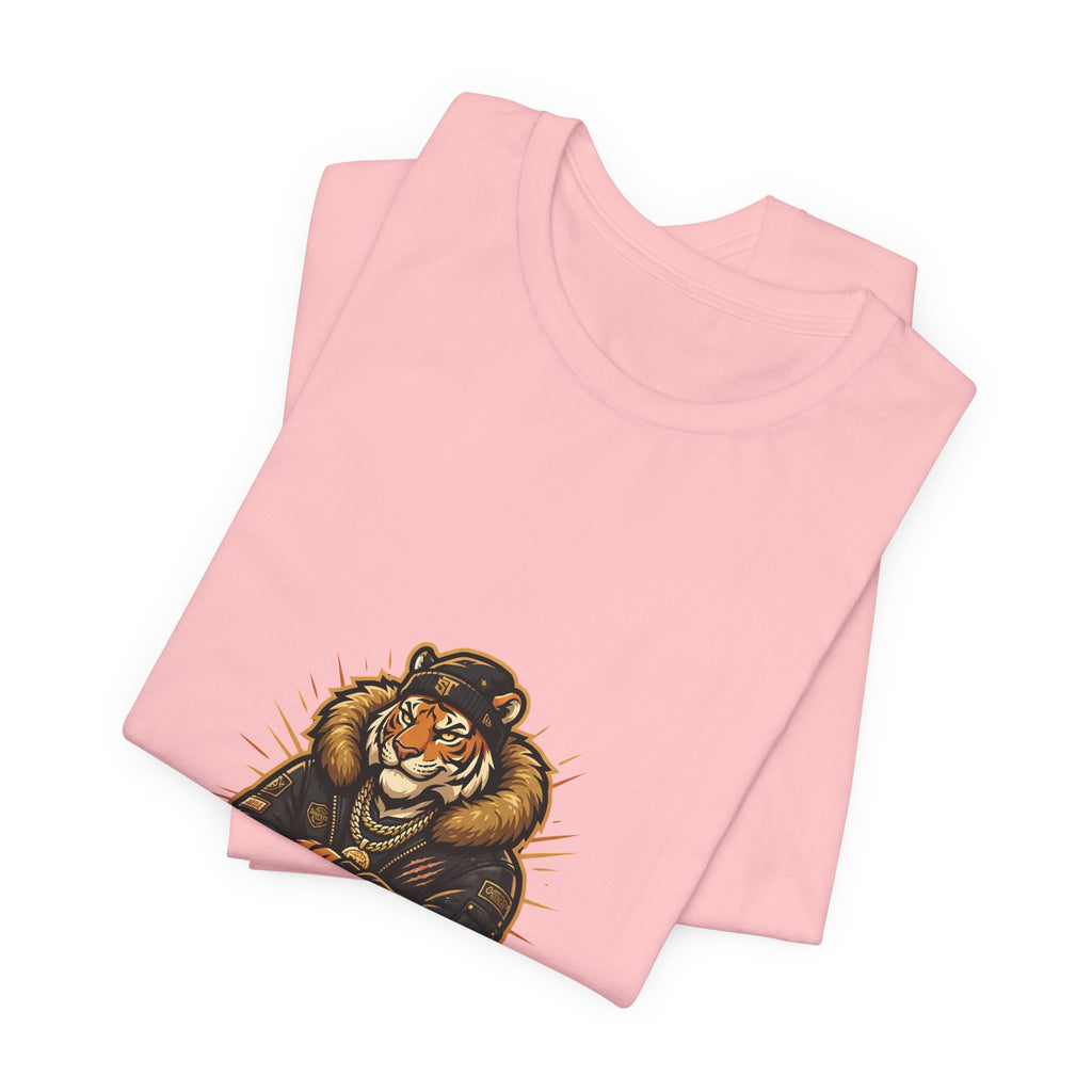 Street Tiger Graphic Tee — Urban Tiger Mascot T-Shirt
