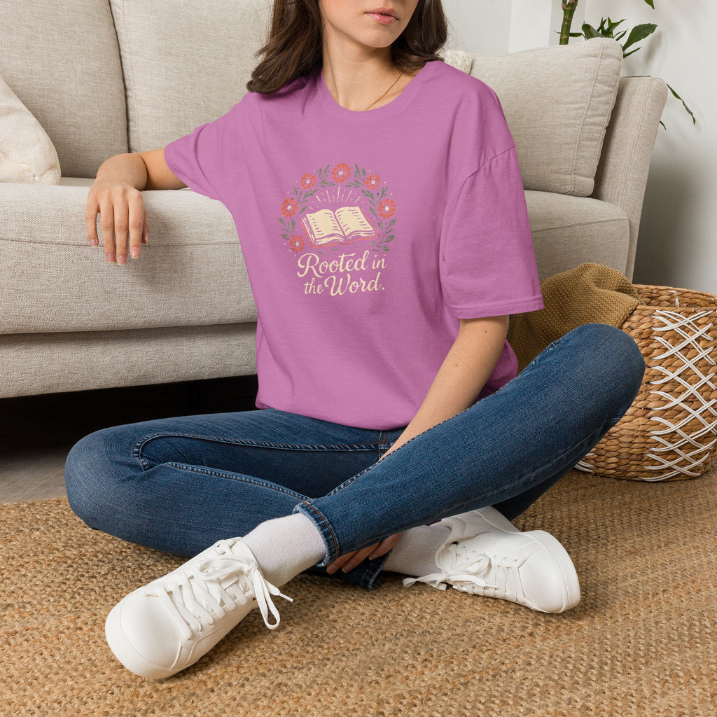 Rooted in the Word T-Shirt