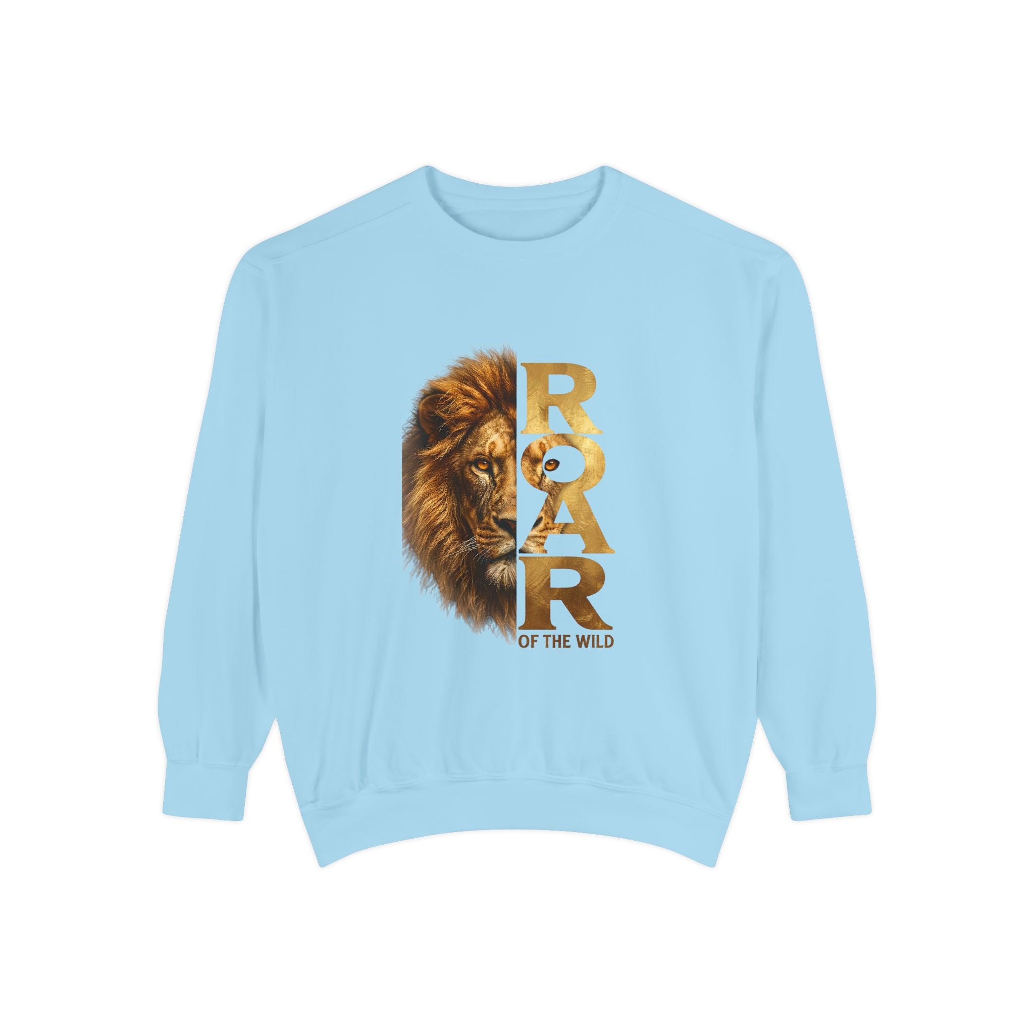 Lion Roar Sweatshirt — Roar of the Wild Graphic Crewneck