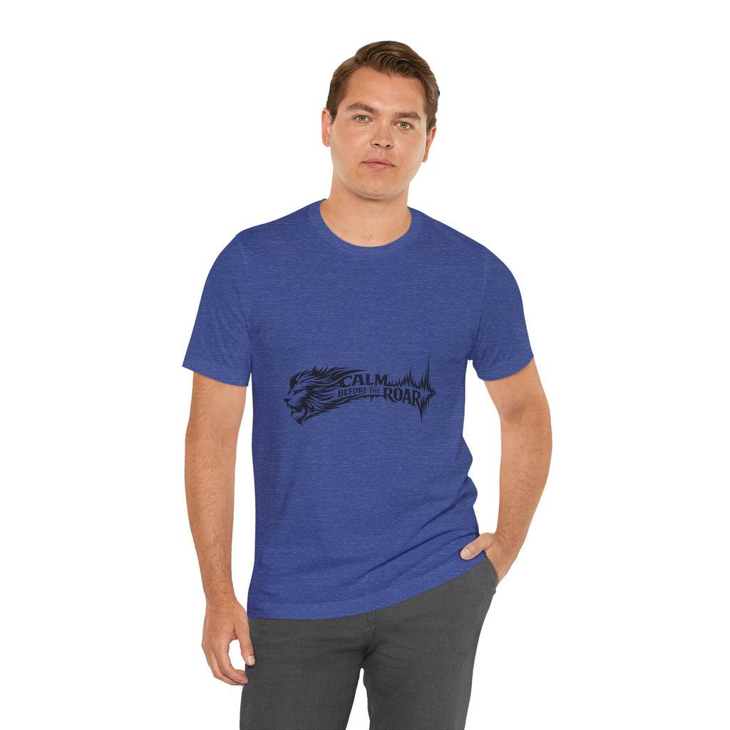 Calm Before the Roar Lion Tee