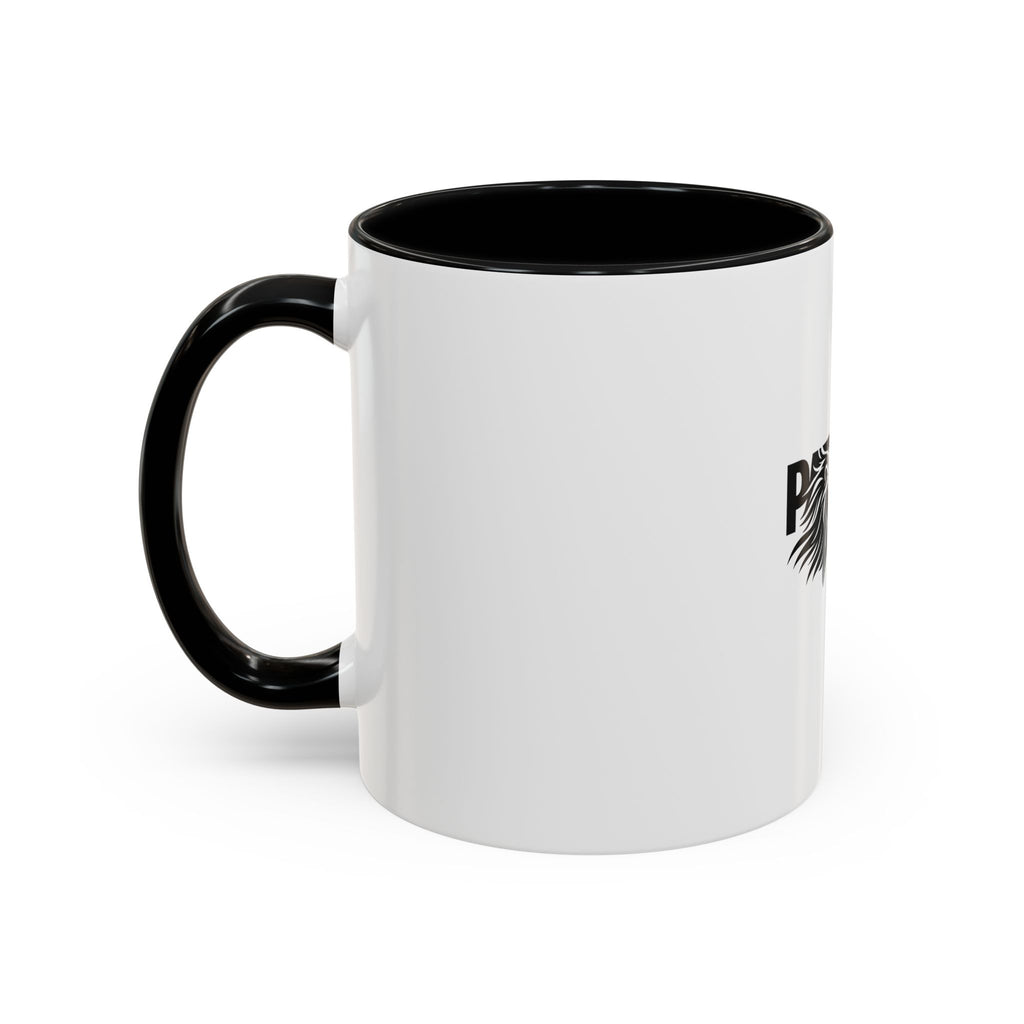 Patience Is Power Lion Coffee Mug — Inspirational Accent Mug (11/15oz)