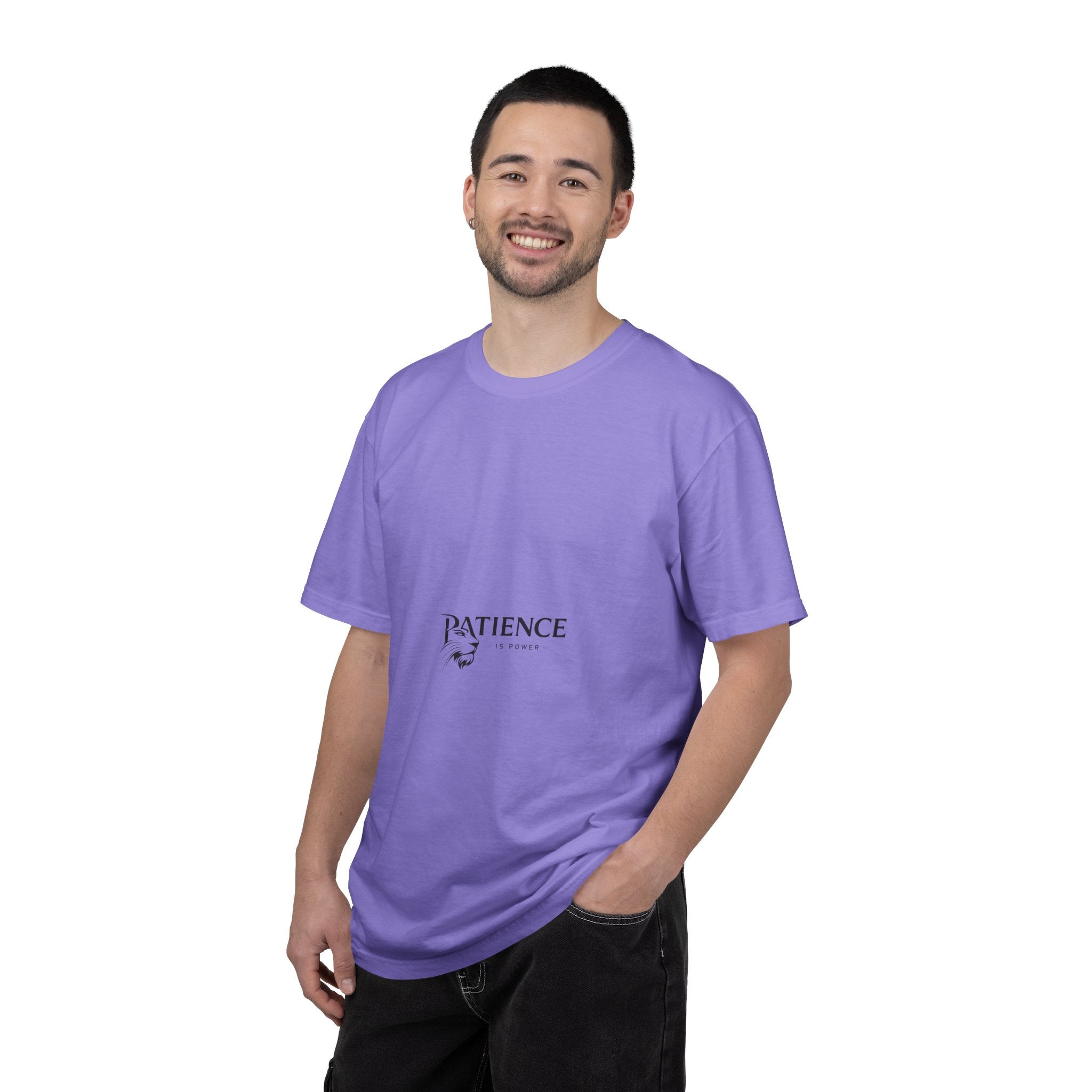 Patience Tee — Minimalist 'Patience' Graphic T-Shirt