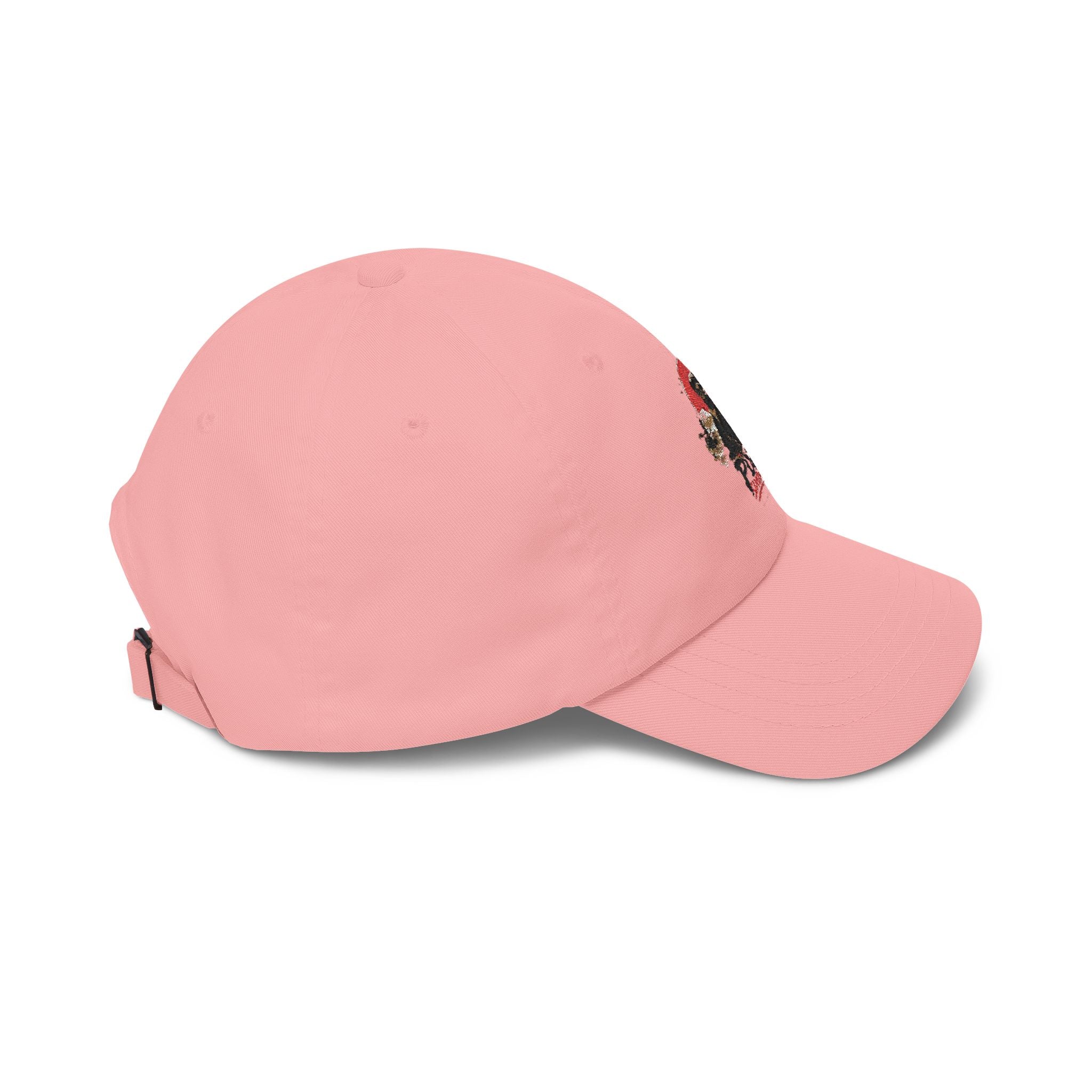 Pug Samurai Dad Cap – Cute Japanese Dog Graphic Baseball Hat