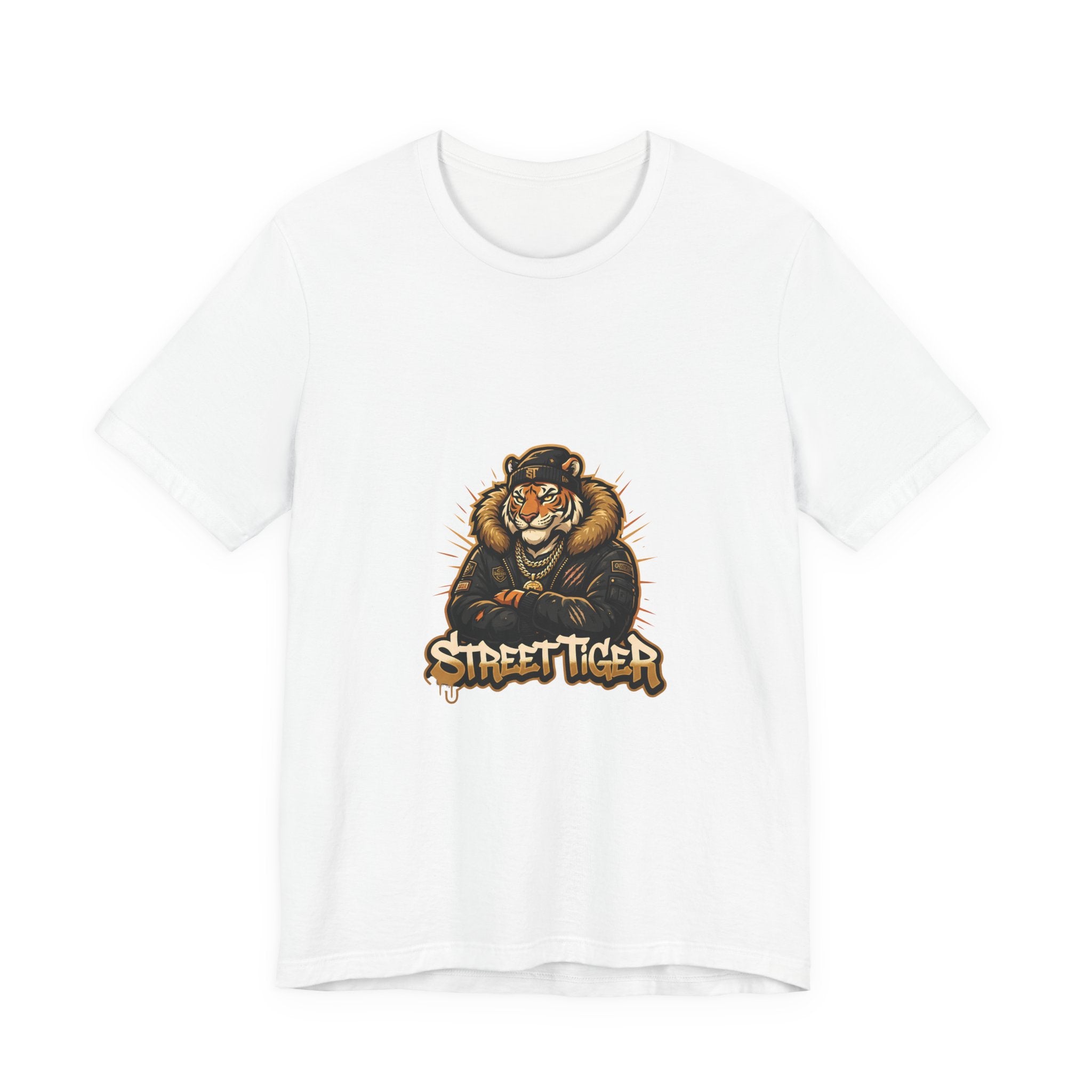 Street Tiger Graphic Tee — Urban Tiger Mascot T-Shirt