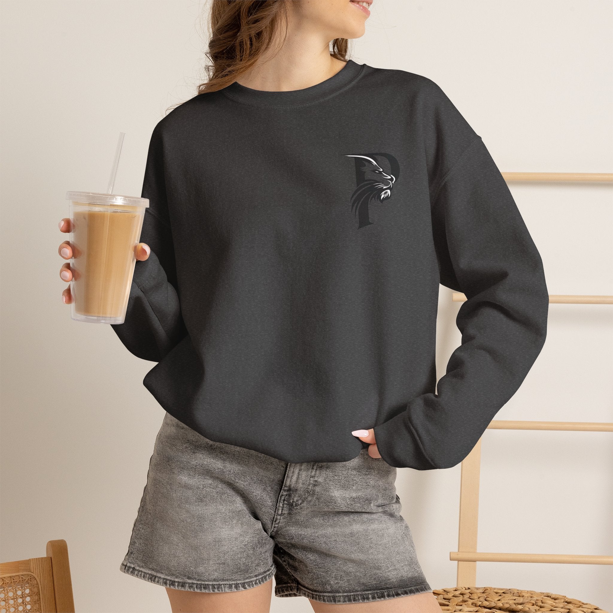 Eagle 'P' Chest Logo Sweatshirt