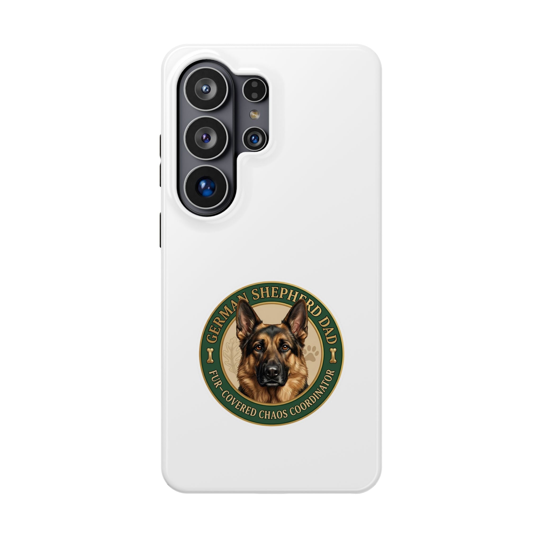 German Shepherd Dad Protective Magnetic Impact Phone Case