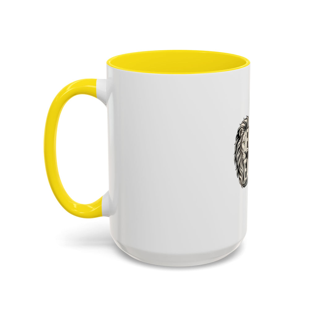 Energy Is Earned Lion Coffee Mug — Motivational Workout & Fitness Gift (11/15oz)