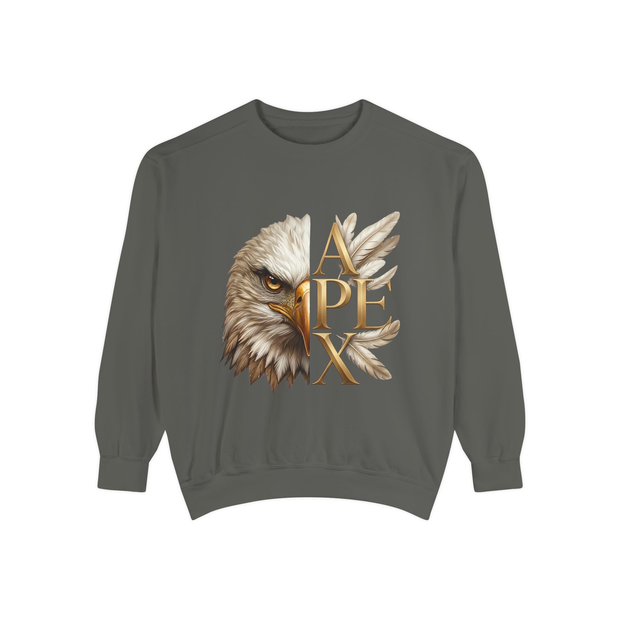 Eagle Apex Sweatshirt — Bold Patriotic Eagle Graphic Crewneck