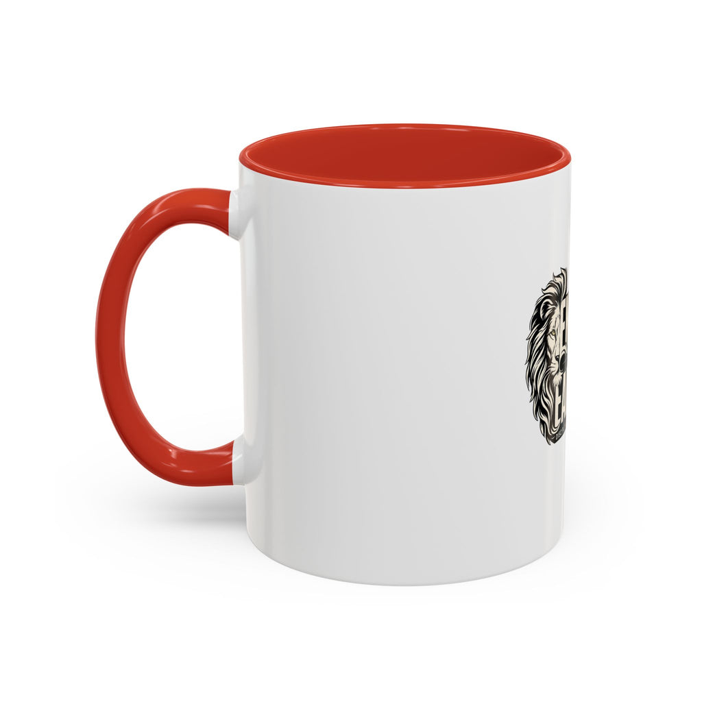 Energy Is Earned Lion Coffee Mug — Motivational Workout & Fitness Gift (11/15oz)