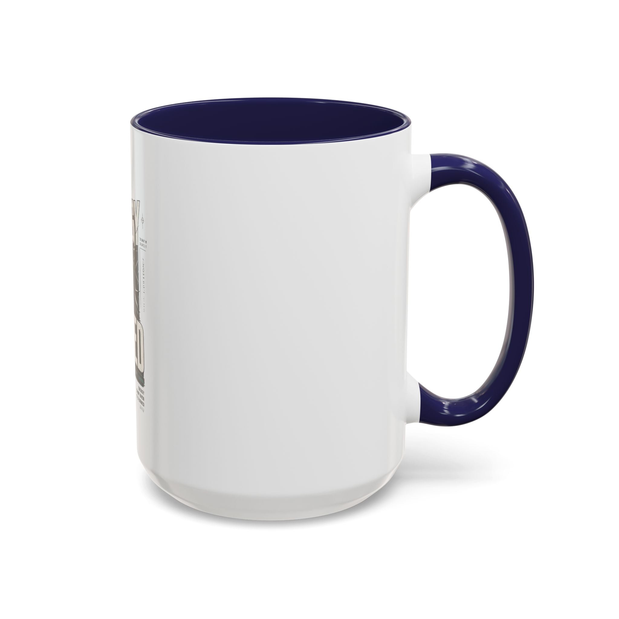 Energy Is Earned Lion Coffee Mug — Motivational Gym & Fitness Mug (11/15oz)