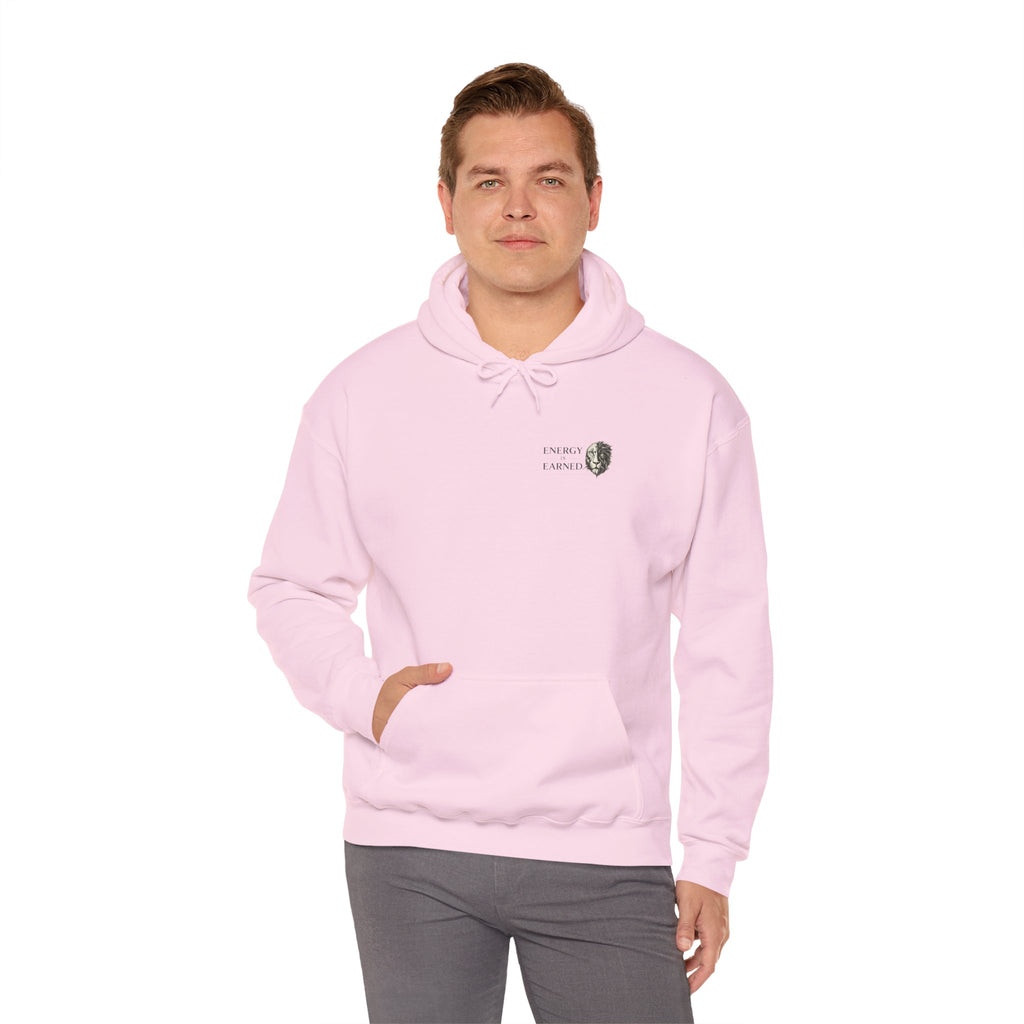Minimal 'I’m Fine, I’m Not' Hoodie with Subtle Face Graphic