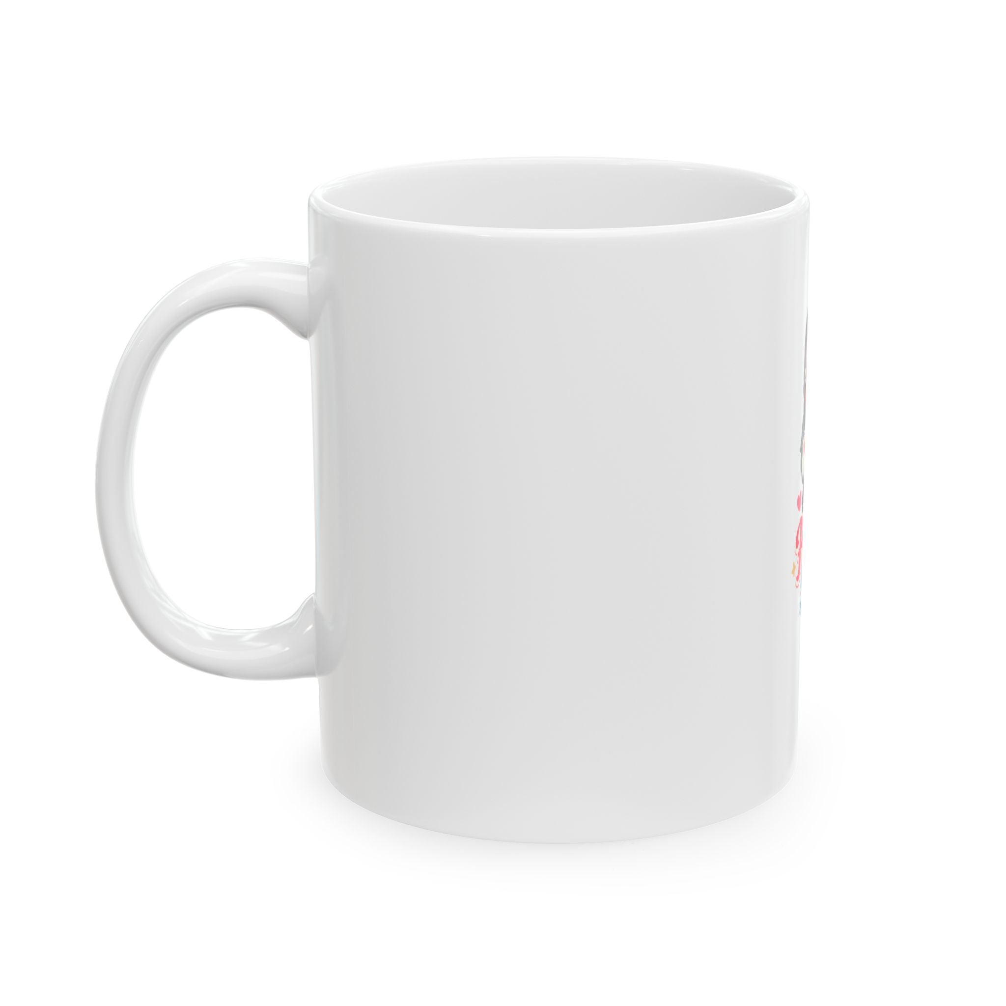 Husky Mom Ceramic Mug — Cute Husky Dog Graphic Coffee Cup (11oz & 15oz)