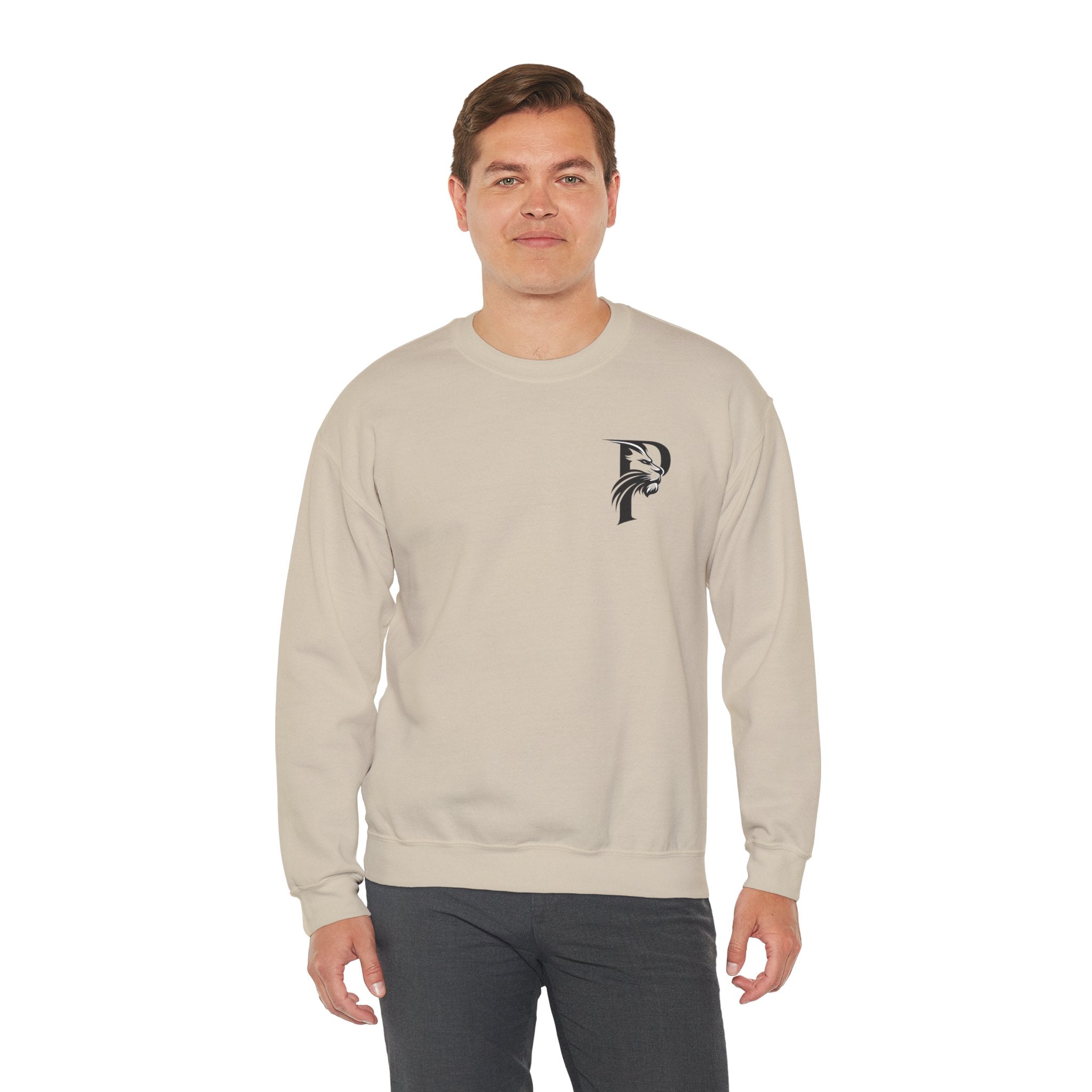 Eagle 'P' Chest Logo Sweatshirt