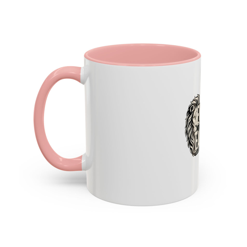 Energy Is Earned Lion Coffee Mug — Motivational Workout & Fitness Gift (11/15oz)