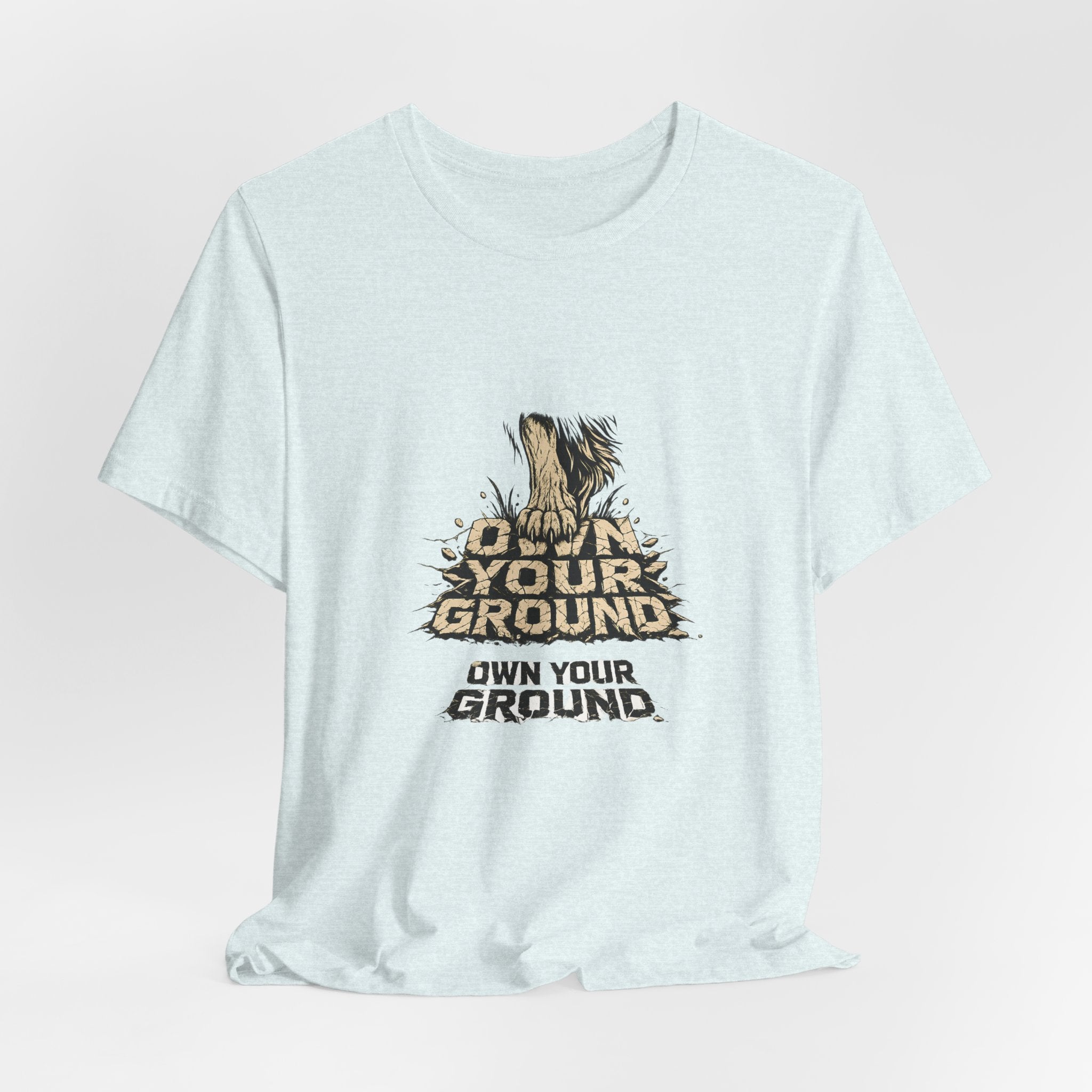Own Your Ground T‑Shirt — Bold Eagle Graphic Tee