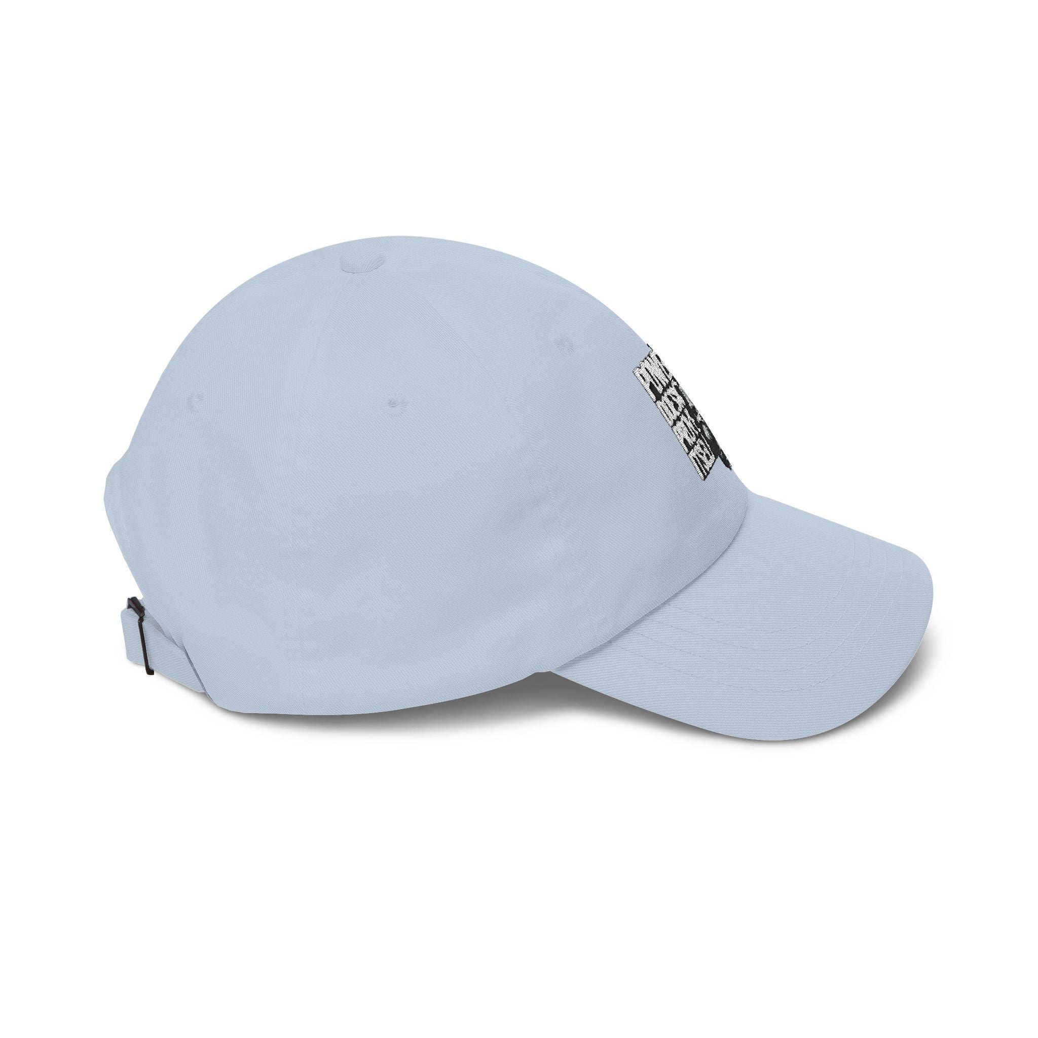 Classic Dad Cap - 'Power Doesn't Prove Itself' Lion Graphic Hat