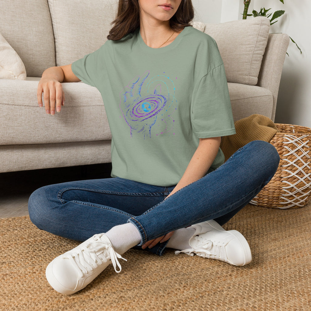 Galactic Hand Orbit T-Shirt